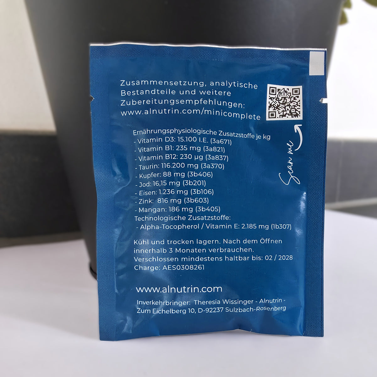Kostenlose Produktprobe Complete +Calcium