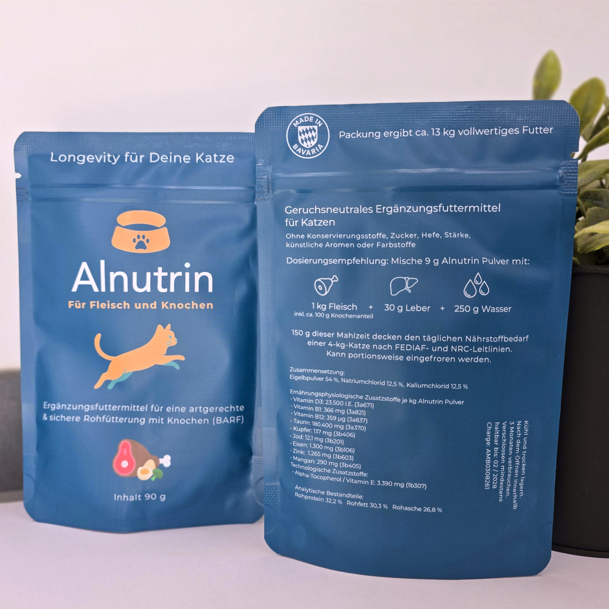 Alnutrin für Fleisch und Knochen