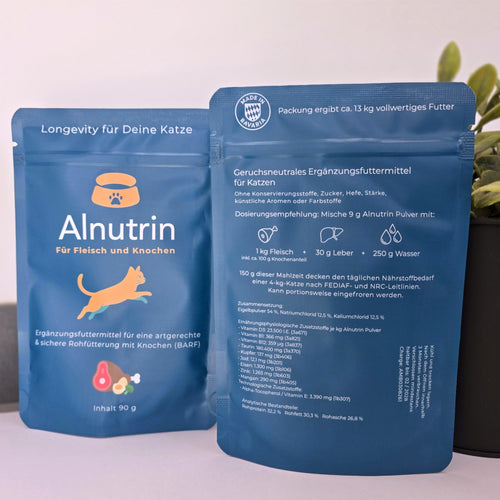 Alnutrin für Fleisch und Knochen