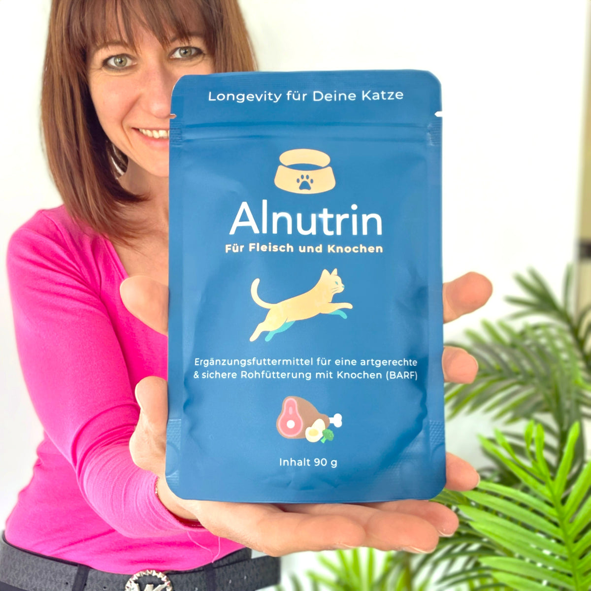Alnutrin für Fleisch und Knochen