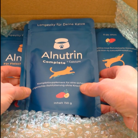 Alnutrin Complete +Calcium Verpackung 